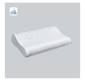 Almohada de Cama Ergonómica de Espuma Viscoelástica con Gel Refrigerante, Fabricada en Vietnam, Precio Accesible, Calidad Premium, Larga Duración, Logotipo Personalizado, OEM ODM - Product Image 1