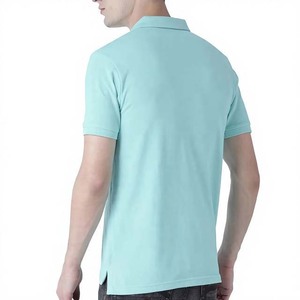 เสื้อโปโลแขนสั้นผู้ชาย สีพื้น ผ้าฝ้าย ทรงปกติ สวมใส่สบาย ระบายอากาศได้ดี ดีไซน์กระดุม เสื้อโปโลผู้ชายสำหรับฤดูร้อน - Product Image 6