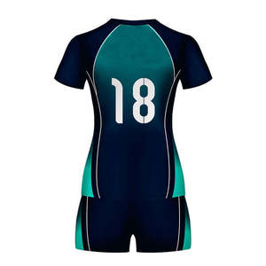 Uniforme de volley-ball personnalisé - Product Image 2
