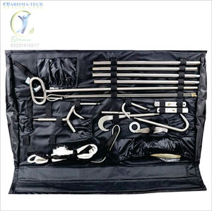 Kit Obstétrico Veterinario Duradero para Dystocia, Instrumentos de Parto de Acero Inoxidable para Ganado - Product Image 5