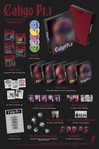 [Álbum Original Coreano] PLAVE - Caligo Pt.1 (Versión Vanguard) - Product Image 3