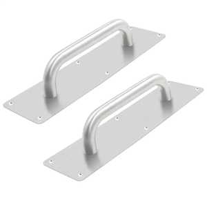 Modern Steel Cabinet D Pull Handles Set Brushed Nickel Antique Bronze Surface Mount Drawer Cupboard <b>Hardware</b> Bar Durable Oval - Product Image 3