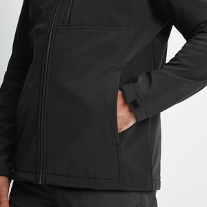 Chaquetas Impermeables Softshell para Hombre, Nuevas Chaquetas Modernas Personalizadas, Chaqueta Softshell Resistente de Poliéster y Nailon para Hombre - Product Image 5
