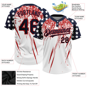 Maillots de baseball et de softball personnalisés, impression sur mesure, sublimation, prix bas, service OEM, design pour hommes - Product Image 4
