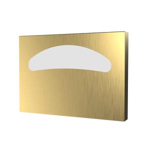 Distributeur mural de couvre-sièges de toilette hygiéniques en acier inoxydable SUS 304, modèle moderne, Maitry International MTSC002 - Product Image 2