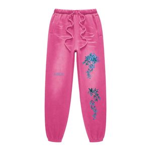 Pantalon de jogging personnalisé pour hommes, imprimé DTF, en molleton de coton, décontracté, pour le sport, avec logo personnalisé, fabrication OEM/ODM en gros - Product Image 1