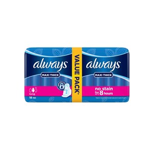 Premium Always Maxi <b>Pads</b> Extra Coverage Feminine Hygiene Solution Strong Absorbent Core And Comfort - Product Image 3