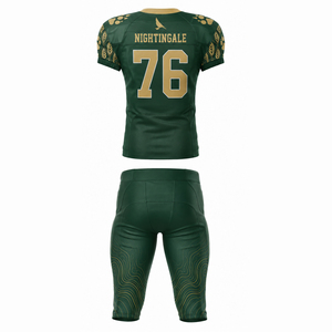 Unique Design <b>Cheap</b> Price Sports Wear American Football Uniform Custom Color High Quality American Football Uniform For Adult - Product Image 4