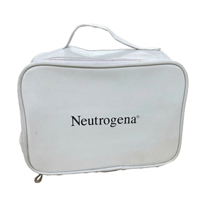 Portable Heavy Duty Fabric Grey Cosmetic Case Lightweight Makeup Organizer for Skincare Storage New Design Fashion Hot Trend - Product Image 4