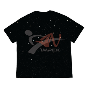 เสื้อยืดผู้ชายประดับเพชร ดีไซน์ใหม่สุดฮิต ขายดีที่สุด ขายส่ง เสื้อยืดผู้ชายประดับเพชร แฟชั่นทันสมัย คุณภาพสูง - Product Image 3