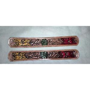 Nueva pulsera de cuero para mujer hecha a mano para uso diario del exportador y fabricante indio - Product Image 6