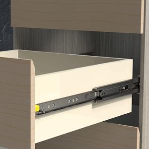 Excelente calidad Rs53 Rodamiento de bolas de acero inoxidable Cajón Deslizante Accesorios para muebles - Product Image 6