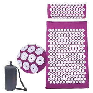 Alfombrilla de Acupresión Personalizada, Cojín Masajeador, Masaje Corporal, Alivia el Estrés y el Dolor, Alfombrilla de Yoga con Almohada, Alfombrilla de Acupuntura - Product Image 3