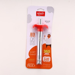 Encendedor de gas de acero inoxidable duradero, herramienta de encendido confiable para la cocina, diseñado para una cocina segura, conveniente y de larga duración. - Product Image 2