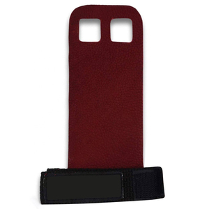 Agarraderas de Cuero Personalizadas para Levantamiento de Pesas en el Gimnasio, con Soporte para Muñeca, Diseño Antideslizante de 3 Orificios para Deportes al Aire Libre - Product Image 3