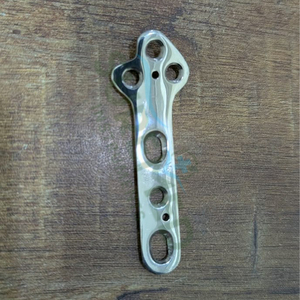Plaque de blocage TPLO vétérinaire : Manuel pour la chirurgie orthopédique canine et la fixation des fractures osseuses chez les animaux, avec tailles personnalisées - Product Image 3