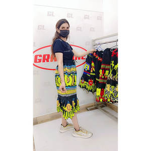 Minivestido de Algodón 100% Natural, Ecológico, Transpirable y Cómodo para Mujer, con Cintura Natural y Bordado, Directo de Fábrica - Product Image 5