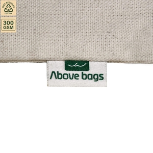 Pochette utilitaire en toile de coton non laminée 300 GSM, pour cosmétiques et voyages, 23x14 cm, plate, logo personnalisé, vente en gros, modèle OEM SNC130 - Product Image 4