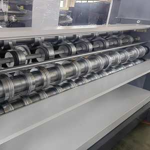 Machine de découpe et de pliage à lame fine entièrement manuelle pour ligne de production de cartons à 3/5/7 couches - Product Image 2