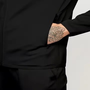 Survêtements en molleton de coton épais personnalisés en gros 2025 – Ensemble de jogging personnalisé avec impression sérigraphiée - Product Image 1