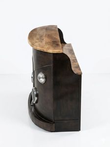เคาน์เตอร์บาร์เหล็กไม้สไตล์วินเทจ - Product Image 2