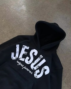 Vente en gros de sweats à capuche pour hommes 100% coton pur, multicolores, imprimés simples, coupe-vent, en polaire, logo personnalisé, chauds et décontractés pour l'hiver - Product Image 3