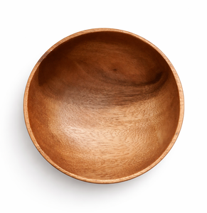 Bol rond en bois - Product Image 1