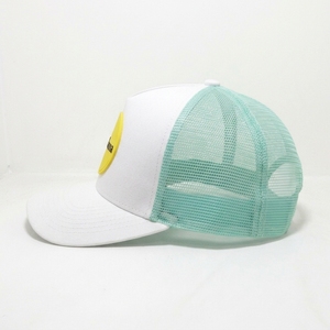 Casquette Trucker personnalisée à 5 panneaux avec dos en maille, logo personnalisé, fermeture Snapback, OEM ODM, marque privée, fabricant en gros, faible MOQ - Product Image 4