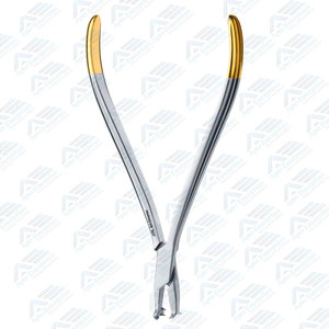 Stainless Steel Dental Instruments Dental Surgical Instruments New Design Hammerhead NiTi <b>Tie</b> <b>Back</b> Pliers - Product Image 5