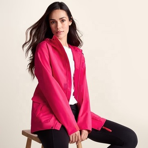 Women's <b>Waterproof</b> Quilted <b>Parka</b> Hooded Long Lightweight Winter Riding <b>Coat</b> with Zipper Closure Detachable Sleeves Outdoor Wear - Product Image 2