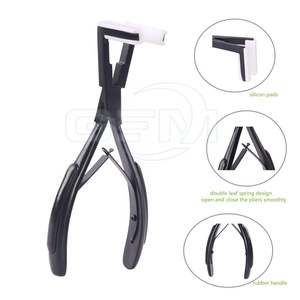 Outils de pose d'extensions capillaires en acier inoxydable de qualité supérieure, nouvelle arrivée, vente en gros - Product Image 3