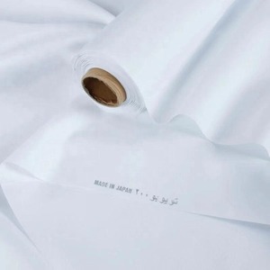 Tissu arabe TR respirant en polyester et rayonne, teint uni, pour robes et abayas pour garçons et filles, accessoires vestimentaires - Product Image 4