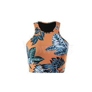 Nouvelle conception, prix bas, haute qualité, ensemble de yoga pour femmes, service OEM, effet push-up, logo avant, respirant, Spandex/Nylon, tenue de sport 2 pièces - Product Image 5