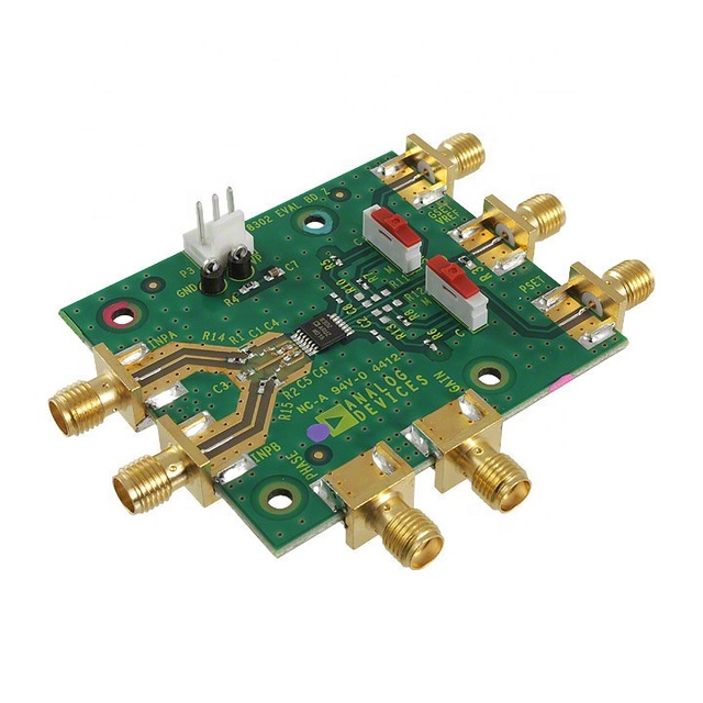 FYX AD8302-EVALZ RF/IF High Frequency Measurement Kit Demonstration Boards with Gain Phase Detector Ad8302 Evaluation Board