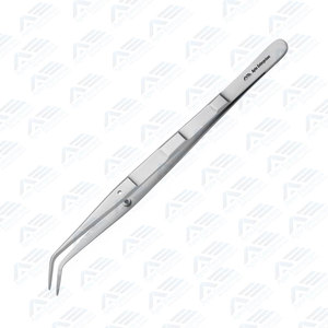 Pinzas dentales con mordaza de pinza, instrumentos quirúrgicos dentales, fórceps para tejidos, pinzas dentadas, instrumentos médicos quirúrgicos - Product Image 2