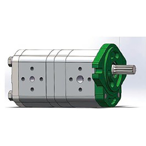 Pompe à engrenages GPY à faible bruit et haute pression à faible déplacement pour petits systèmes hydrauliques - Product Image 2