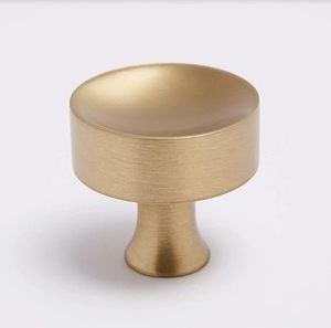 Handmade Brass <b>Cabinet</b> Knobs <b>Vintage</b> Brass Drawer Pull Knobs Decorative Brass Furniture Knobs Antique Brass Cupboard Handles - Product Image 2