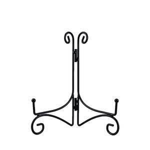 Support élégant en métal pour assiettes de service, idéal pour les buffets, restaurants, hôtels et comptoirs de services de traiteur - Product Image 1