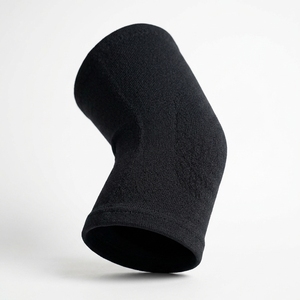 Rodillera Deportiva de Compresión de Nylon Suave y Alta Elasticidad con Protección Avanzada para Fitness y Running - Product Image 2