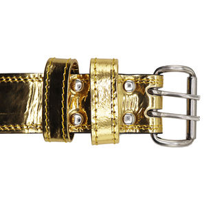 ANAX SPORTS Ceinture de musculation en cuir de vachette personnalisable, flexible, réglable et respirante, avec logo élégant, pour la sécurité et la performance en fitness - Product Image 6