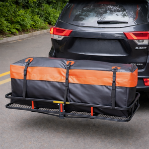 Portaequipajes de Acero Resistente para Enganche de Remolque, 22x60, Capacidad de 500 lb, para SUV, Camioneta, Auto GAPCGC001 - Product Image 6