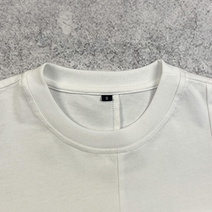 T-shirts en coton éponge surdimensionnés avec impression DTG effet vieilli pour vêtements de sport OEM, faible MOQ, fournisseur de vêtements streetwear, coupe décontractée - Product Image 4