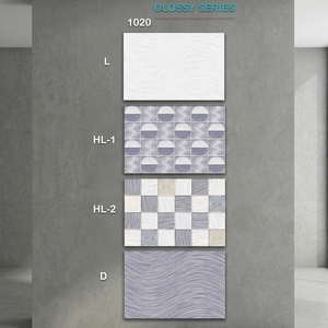 Vistaar 200x300mm Digital Ceramic Glazed <b>Wall</b> Tiles Classic Design Glossy Finish For Bathroom Interior Decor - Product Image 5
