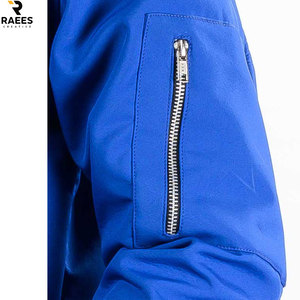 Blouson Bomber Respirant avec Poignets Flexibles, Coupe-Vent, Poches Cargo, Idéal pour l'Extérieur et Toutes Saisons - Product Image 4