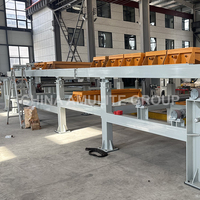 Machine de fabrication de panneaux en fibre-ciment entièrement automatique pour la décoration intérieure Panneaux de façade extérieure Composants de base Moteur Pompe PLC