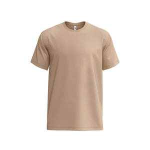 Camiseta Unisex Next Level Apparel de Peso Pesado, Talla Grande, Color Bronceado, 100% Algodón Peinado, Estilo Jersey, G1301/G1301GD - Product Image 4