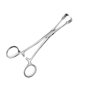 ชุดเครื่องมือผ่าตัดทั่วไป Lahey Goiter Grasping Forceps 8 ซม. แบบใช้มือ คลาส 1 ได้รับการรับรองมาตรฐาน CE - Product Image 1