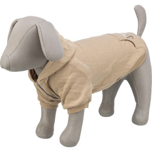 BE NORDIC Flensburg Felpa con Cappuccio S 36 cm Sabbia per Animali Domestici Abbigliamento per Animali - Product Image 2