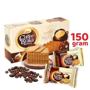 Galletas de Café OEM ODM 150G Textura Crujiente Dorada - Product Image 4
