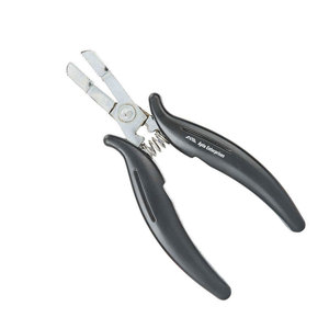 Professional Surgical Grade Stainless Steel Reusable Easy Grip Hair Extension Pliers Precision Hair Extension Installation - Product Image 3